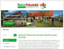 Tablet Screenshot of nfwt.de